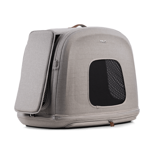 Tavo Pets Crispin Pet Travel Crate | Impact Tested | 3 Sizes-Travel Crate-Tavo Pets- Silver Circle Pets