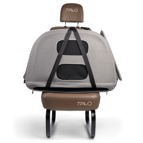 Tavo Pets Crispin Pet Travel Crate | Impact Tested | 3 Sizes-Travel Crate-Tavo Pets- Silver Circle Pets