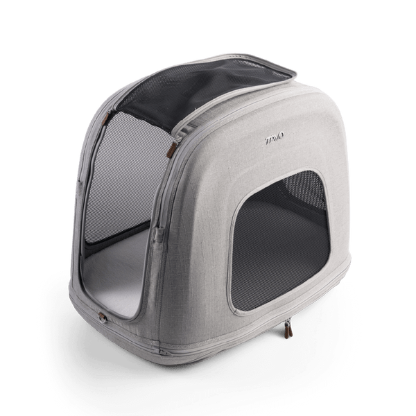 Tavo Pets Crispin Pet Travel Crate | Impact Tested | 3 Sizes-Travel Crate-Tavo Pets- Silver Circle Pets