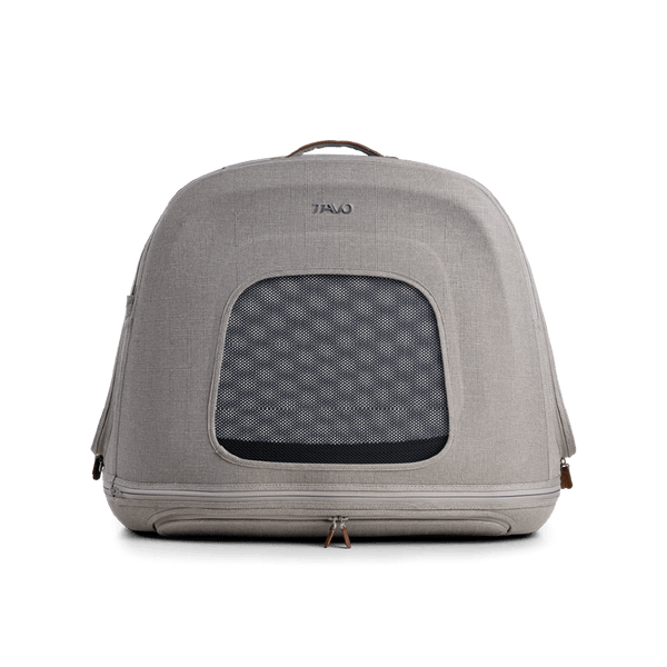 Tavo Pets Crispin Pet Travel Crate | Impact Tested | 3 Sizes-Travel Crate-Tavo Pets- Silver Circle Pets
