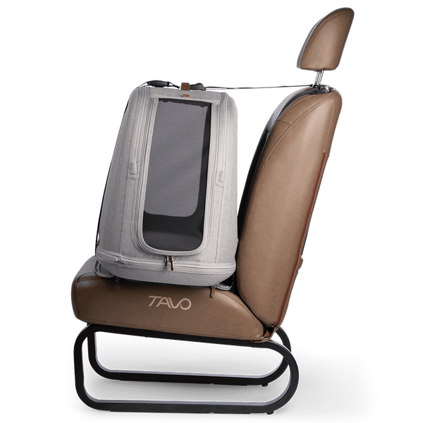 Tavo Pets Crispin Pet Travel Crate | Impact Tested | 3 Sizes-Travel Crate-Tavo Pets- Silver Circle Pets