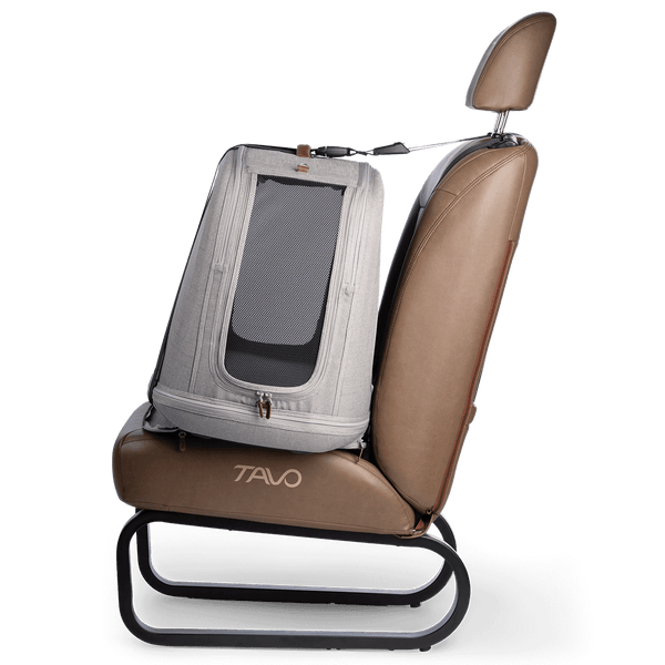 Tavo Pets Crispin Pet Travel Crate | Impact Tested | 3 Sizes-Travel Crate-Tavo Pets- Silver Circle Pets