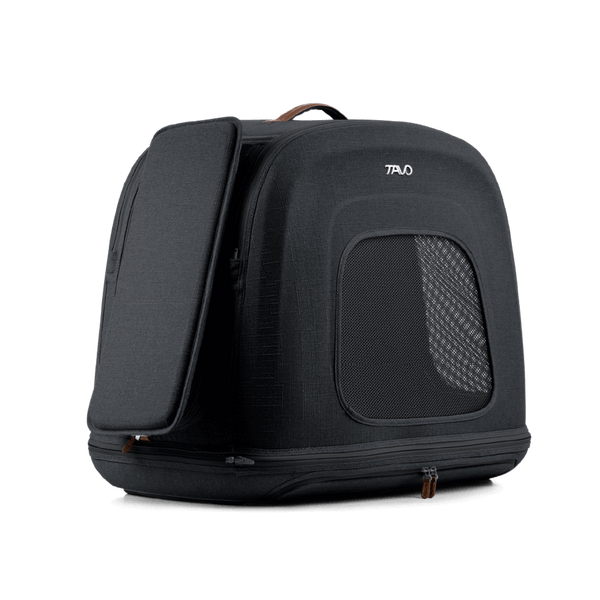 Tavo Pets Crispin Pet Travel Crate | Impact Tested | 3 Sizes-Travel Crate-Tavo Pets- Silver Circle Pets