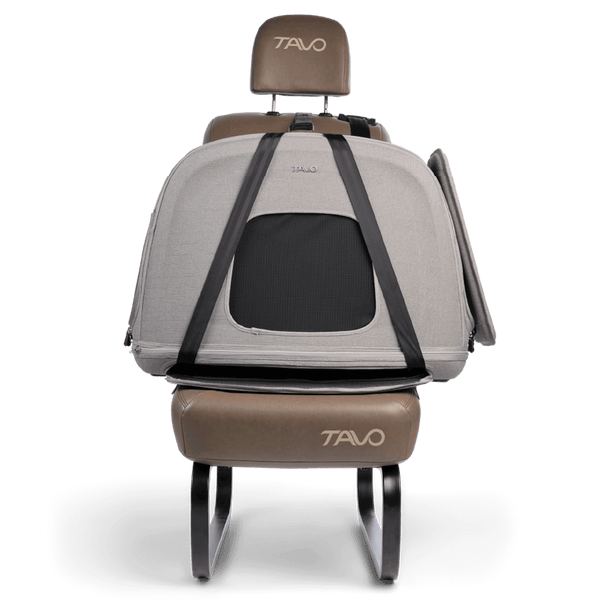 Tavo Pets Crispin Pet Travel Crate | Impact Tested | 3 Sizes-Travel Crate-Tavo Pets- Silver Circle Pets