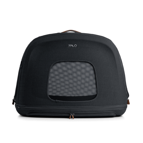 Tavo Pets Crispin Pet Travel Crate | Impact Tested | 3 Sizes-Travel Crate-Tavo Pets- Silver Circle Pets