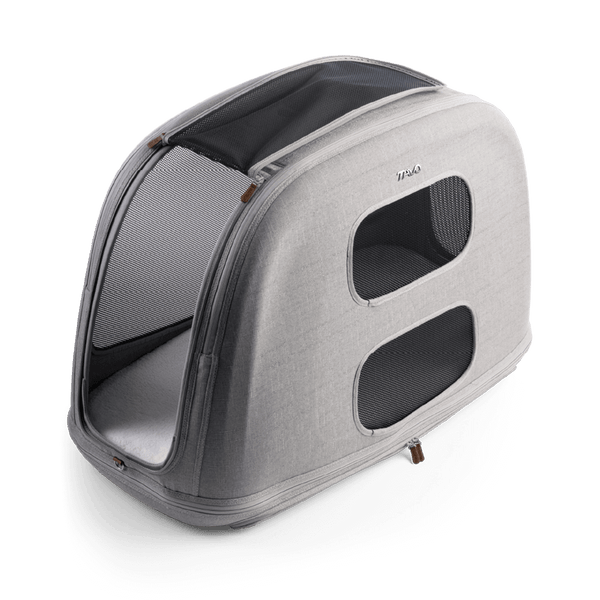 Tavo Pets Crispin Pet Travel Crate | Impact Tested | 3 Sizes-Travel Crate-Tavo Pets- Silver Circle Pets