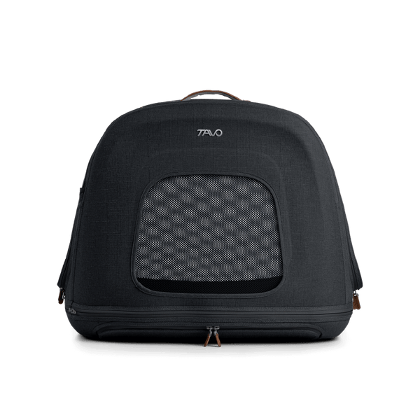 Tavo Pets Crispin Pet Travel Crate | Impact Tested | 3 Sizes-Travel Crate-Tavo Pets- Silver Circle Pets