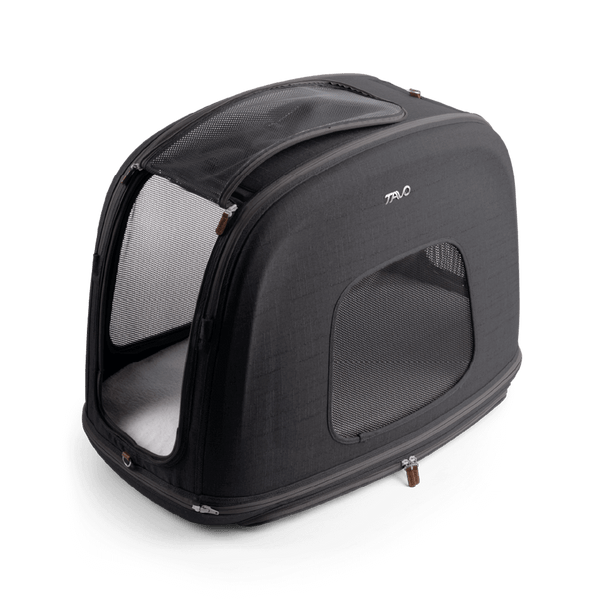 Tavo Pets Crispin Pet Travel Crate | Impact Tested | 3 Sizes-Travel Crate-Tavo Pets- Silver Circle Pets