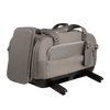 Tavo Pets Dupree II ISOFIX Pet Car Seat & Pet Carrier | Airline Carry-On-Pet Carrier-Tavo Pets- Silver Circle Pets