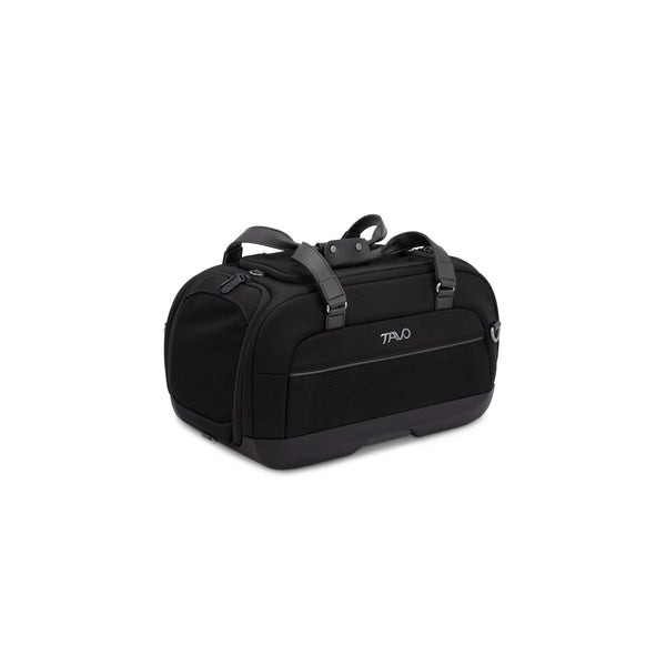 Tavo Pets Dupree II ISOFIX Pet Car Seat & Pet Carrier | Airline Carry-On-Pet Carrier-Tavo Pets- Silver Circle Pets