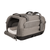 Tavo Pets Dupree II ISOFIX Pet Car Seat & Pet Carrier | Airline Carry-On-Pet Carrier-Tavo Pets- Silver Circle Pets