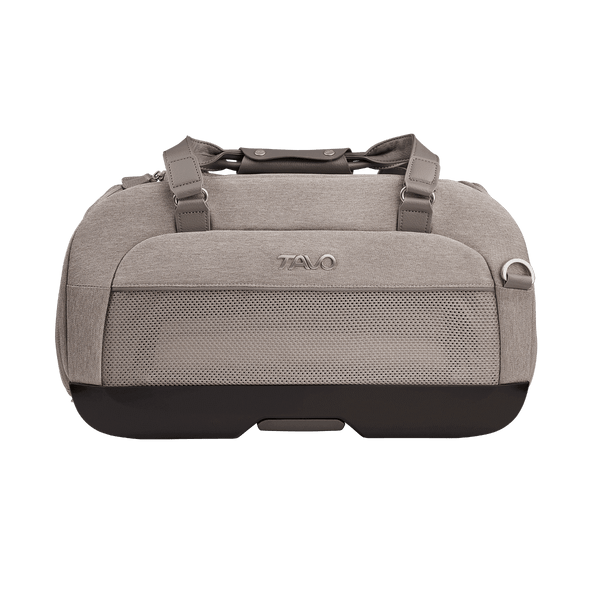 Tavo Pets Dupree II ISOFIX Pet Car Seat & Pet Carrier | Airline Carry-On-Pet Carrier-Tavo Pets- Silver Circle Pets