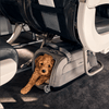Tavo Pets Dupree II ISOFIX Pet Car Seat & Pet Carrier | Airline Carry-On-Pet Carrier-Tavo Pets- Silver Circle Pets