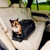 Tavo Pets Dupree II ISOFIX Pet Car Seat & Pet Carrier | Airline Carry-On-Pet Carrier-Tavo Pets- Silver Circle Pets