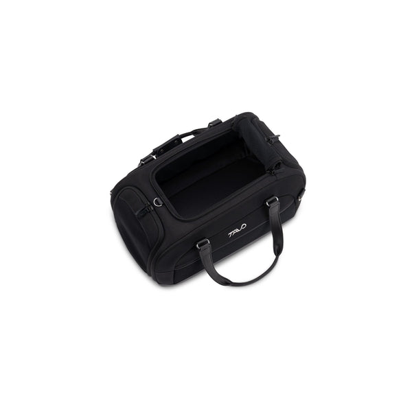 Tavo Pets Dupree II ISOFIX Pet Car Seat & Pet Carrier | Airline Carry-On-Pet Carrier-Tavo Pets- Silver Circle Pets