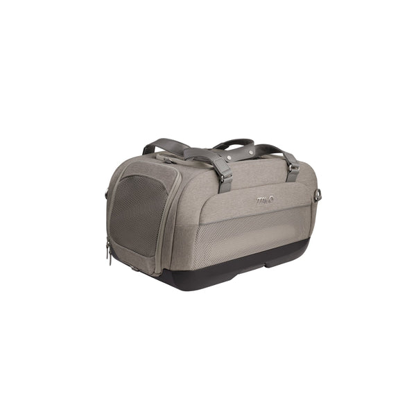 Tavo Pets Dupree II ISOFIX Pet Car Seat & Pet Carrier | Airline Carry-On-Pet Carrier-Tavo Pets- Silver Circle Pets