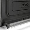 Tavo Pets Everett | Crash Tested Vehicle Crate For Pets-Car Crate-Tavo Pets- Silver Circle Pets