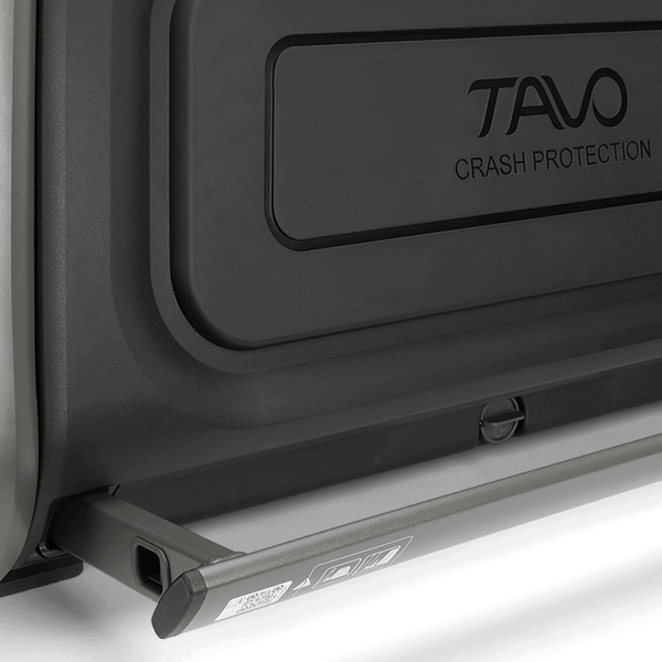 Tavo Pets Everett | Crash Tested Vehicle Crate For Pets-Car Crate-Tavo Pets- Silver Circle Pets