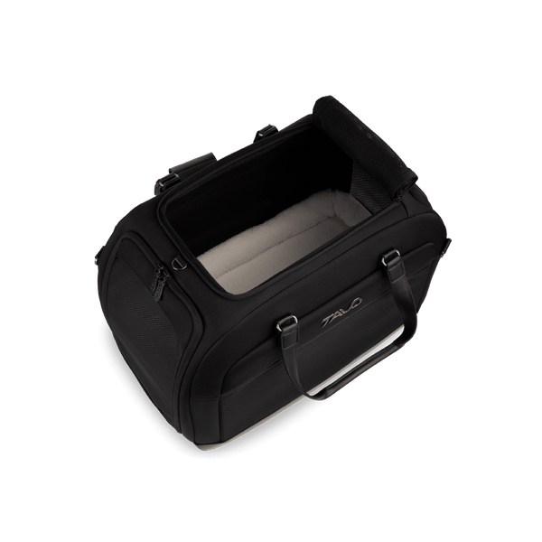 Tavo Pets Hendrick Pet Car Seat and Flexible Carrier | ISOFIX | Side Impact Protection-Pet Car Seat-Tavo Pets- Silver Circle Pets