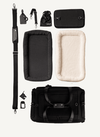 Tavo Pets Hendrick Pet Car Seat and Flexible Carrier | ISOFIX | Side Impact Protection-Pet Car Seat-Tavo Pets- Silver Circle Pets