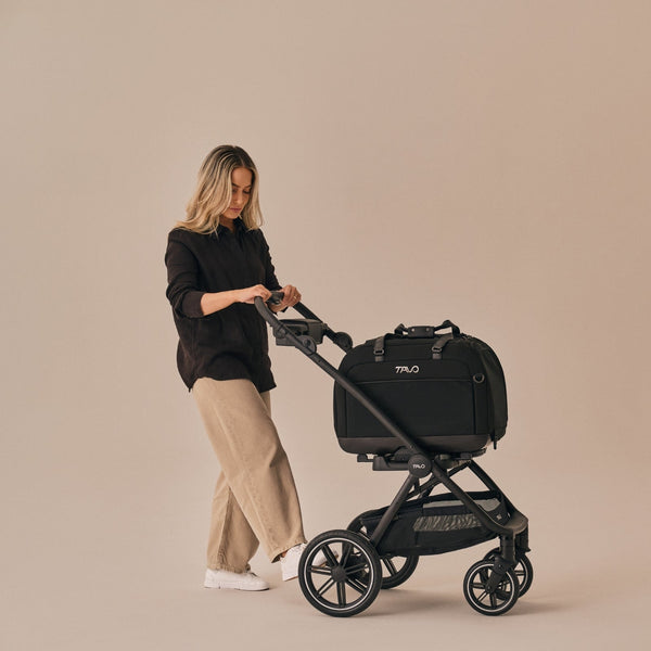 Tavo Pets Hendrick Pet Car Seat and Flexible Carrier | ISOFIX | Side Impact Protection-Pet Car Seat-Tavo Pets- Silver Circle Pets