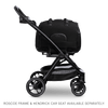 Tavo Pets Hendrick Pet Stroller Adaptor-Pet Stroller Accessory-Tavo Pets- Silver Circle Pets