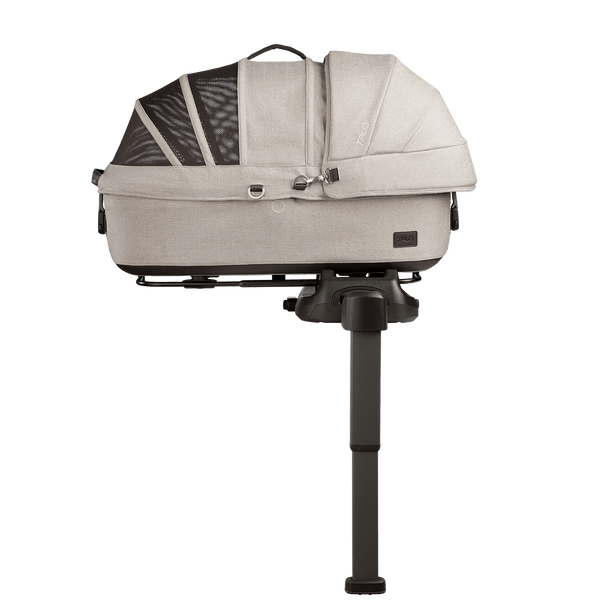 Tavo Pets Maeve Pet Car Seat Including Base | Side Impact Protection-Pet Car Seat-Tavo Pets- Silver Circle Pets