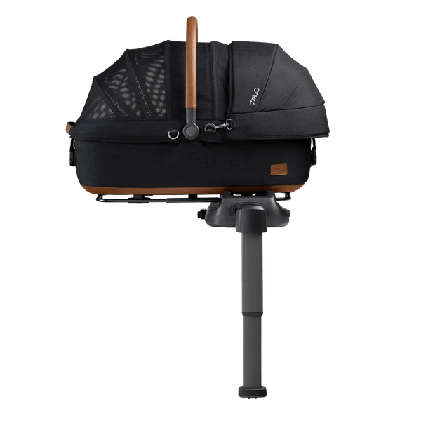 Tavo Pets Maeve Pet Car Seat Including Base | Side Impact Protection-Pet Car Seat-Tavo Pets- Silver Circle Pets
