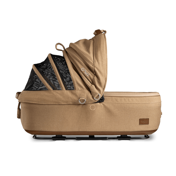 Tavo Pets Maeve Pet Car Seat Including Base | Side Impact Protection-Pet Car Seat-Tavo Pets- Silver Circle Pets