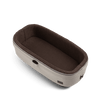 Tavo Pets Maeve Pet Car Seat Including Base | Side Impact Protection-Pet Car Seat-Tavo Pets- Silver Circle Pets