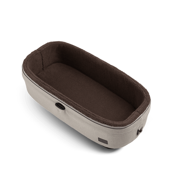 Tavo Pets Maeve Pet Car Seat Including Base | Side Impact Protection-Pet Car Seat-Tavo Pets- Silver Circle Pets