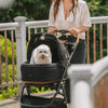 Tavo Pets Maeve Pet Car Seat Including Base | Side Impact Protection-Pet Car Seat-Tavo Pets- Silver Circle Pets