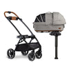 Tavo Pets Maeve Pet Car Seat Including Base | Side Impact Protection-Pet Car Seat-Tavo Pets- Silver Circle Pets