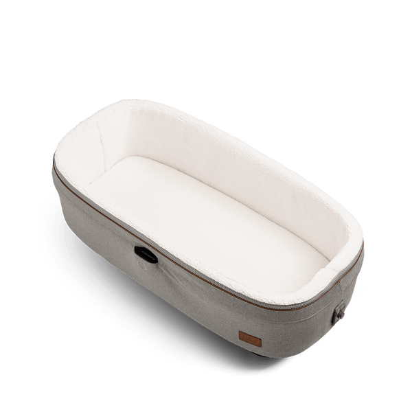 Tavo Pets Maeve Pet Car Seat Including Base | Side Impact Protection-Pet Car Seat-Tavo Pets- Silver Circle Pets