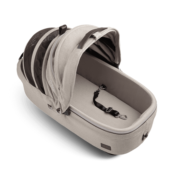 Tavo Pets Maeve Pet Car Seat Including Base | Side Impact Protection-Pet Car Seat-Tavo Pets- Silver Circle Pets