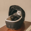 Tavo Pets Maeve Pet Car Seat Including Base | Side Impact Protection-Pet Car Seat-Tavo Pets- Silver Circle Pets