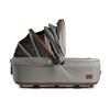 Tavo Pets Maeve Pet Car Seat Including Base | Side Impact Protection-Pet Car Seat-Tavo Pets- Silver Circle Pets