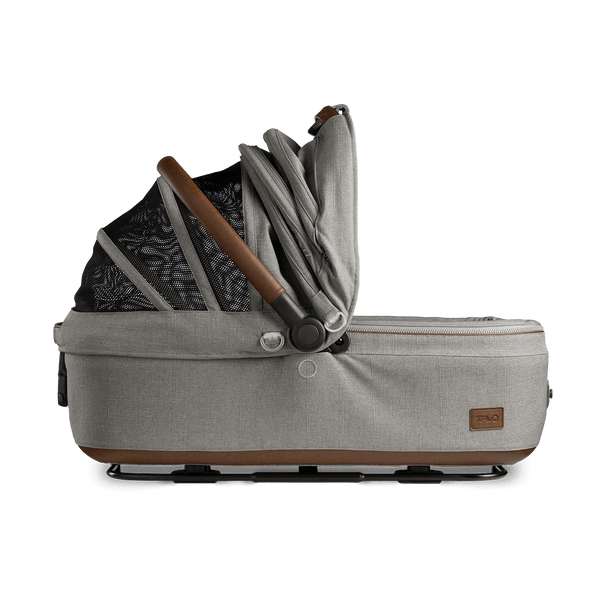 Tavo Pets Maeve Pet Car Seat Including Base | Side Impact Protection-Pet Car Seat-Tavo Pets- Silver Circle Pets