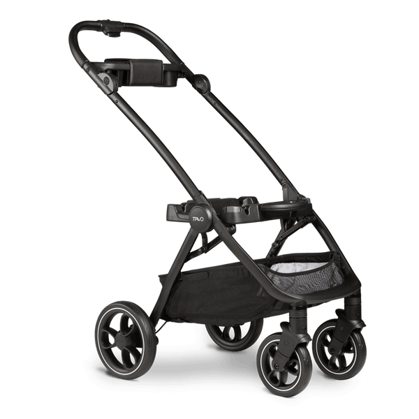 Tavo Pets Roscoe™ Pet Stroller Frame-Pet Stroller-Tavo Pets- Silver Circle Pets
