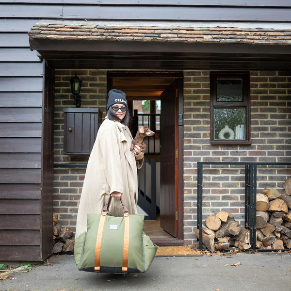 Luther Bennett ISOFIX Travel Dog Car Seat 2.0