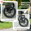 PawHut 210V Shock Absorbing Large Pet Stroller