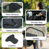 PawHut 210V Shock Absorbing Large Pet Stroller
