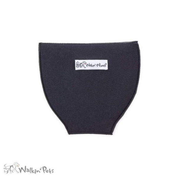 Walkin’ Wheels - Amputee Dog Leg Ring Cover-Dog Amputee Cover-Walkin Wheels- Silver Circle Pets