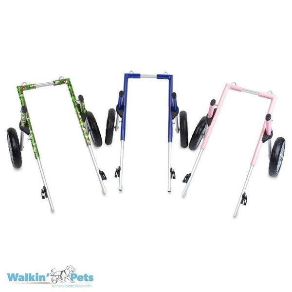 Walkin’ Wheels CORGI Wheelchair-Dog Wheel Chair-Walkin Wheels- Silver Circle Pets