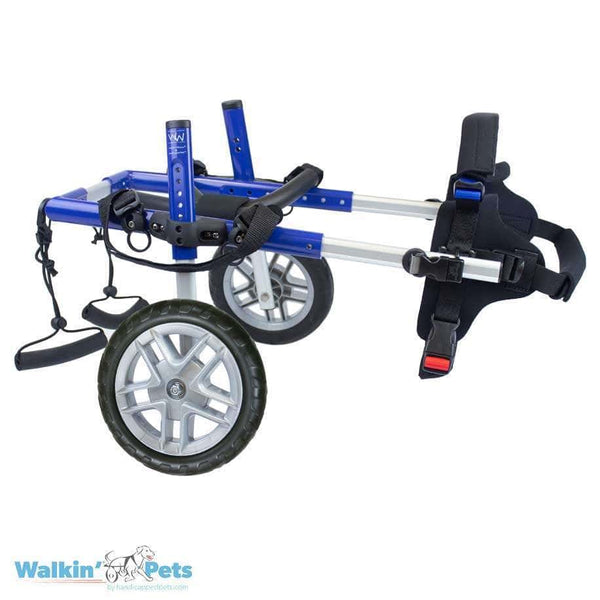 Walkin’ Wheels CORGI Wheelchair-Dog Wheel Chair-Walkin Wheels- Silver Circle Pets