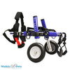 Walkin’ Wheels DACHSHUND Wheelchair-Dog Wheel Chair-Walkin Wheels- Silver Circle Pets