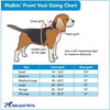 Walkin Wheels® Front Vest-Dog Wheel Chair-Walkin Wheels- Silver Circle Pets