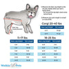 Walkin Wheels® Full Support/4-Wheel SMALL Dog Wheelchair (3.5 - 11kg)-Dog Wheel Chair-Walkin Wheels- Silver Circle Pets