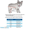 Walkin Wheels® SMALL Front Wheels Attachment-Dog Wheelchairs-Walkin Wheels- Silver Circle Pets
