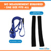Walkin’ Wheels - Up-n-Go Leash-Dog Harness-Walkin Wheels- Silver Circle Pets